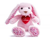 Stella pink rabbit, small