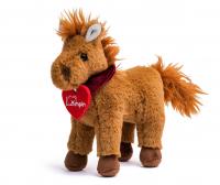 Stefan brown horse, small