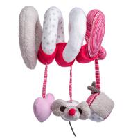 Baby spiral toy - Angelique cat