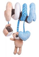 Baby spiral toy - Lumpin teddy bear