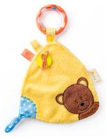 Doudou teddy with rattle „MATAHI“