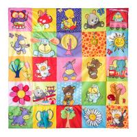 NINY Large play blanket, 145x145cm