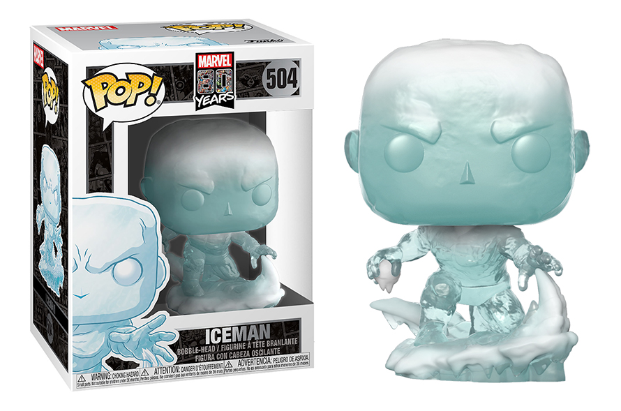 Funko POP Marvel: 80th - First Appearance - Iceman