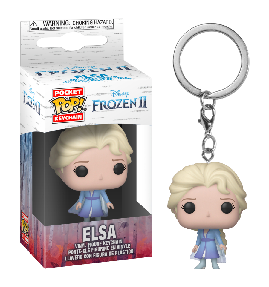 Funko POP Keychain: Frozen 2 - Elsa