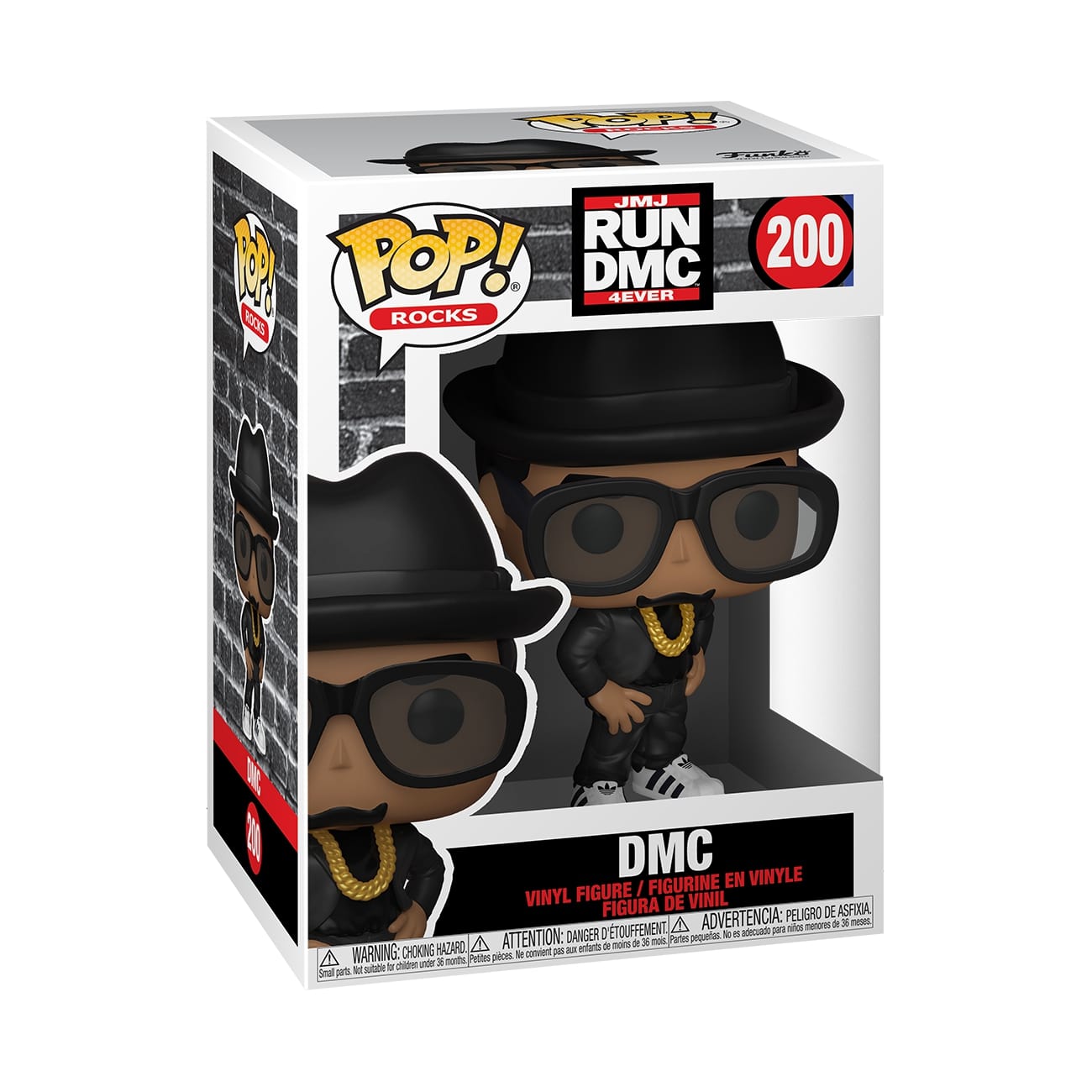 Funko POP Rocks: Run-DMC- DMC